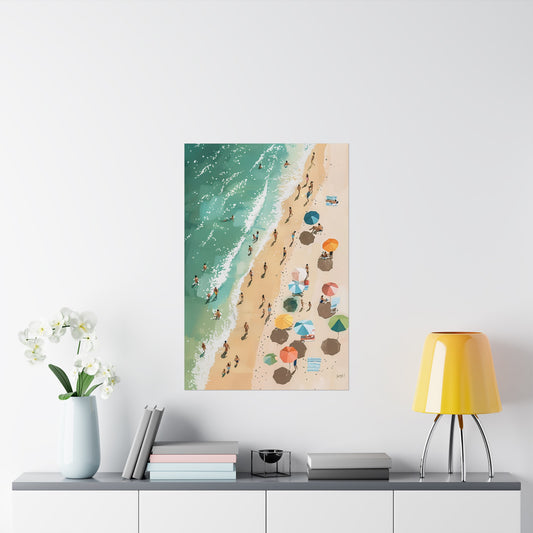 Beautiful Beach Painting  | Wall Art